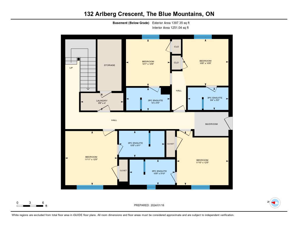 floor plan basement